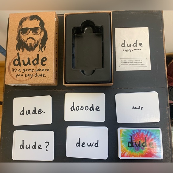 Dude Card Game - Picture 4 of 5